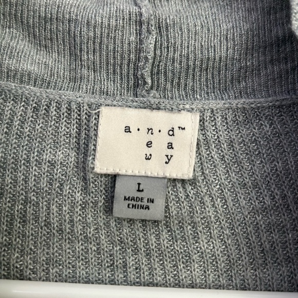 Gray Cardigan - Picture 2 of 4